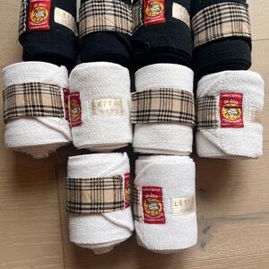 Baker Plaid Polo Wraps